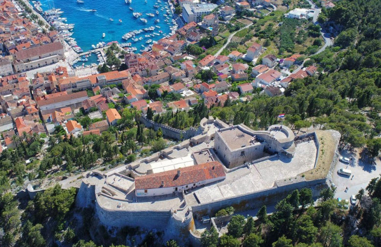 Španjola Fortress, Hvar, Croatia